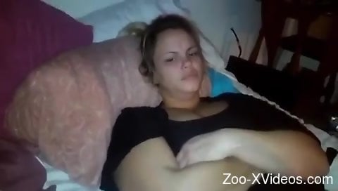 Busty lady with a hot body is going to get ruined