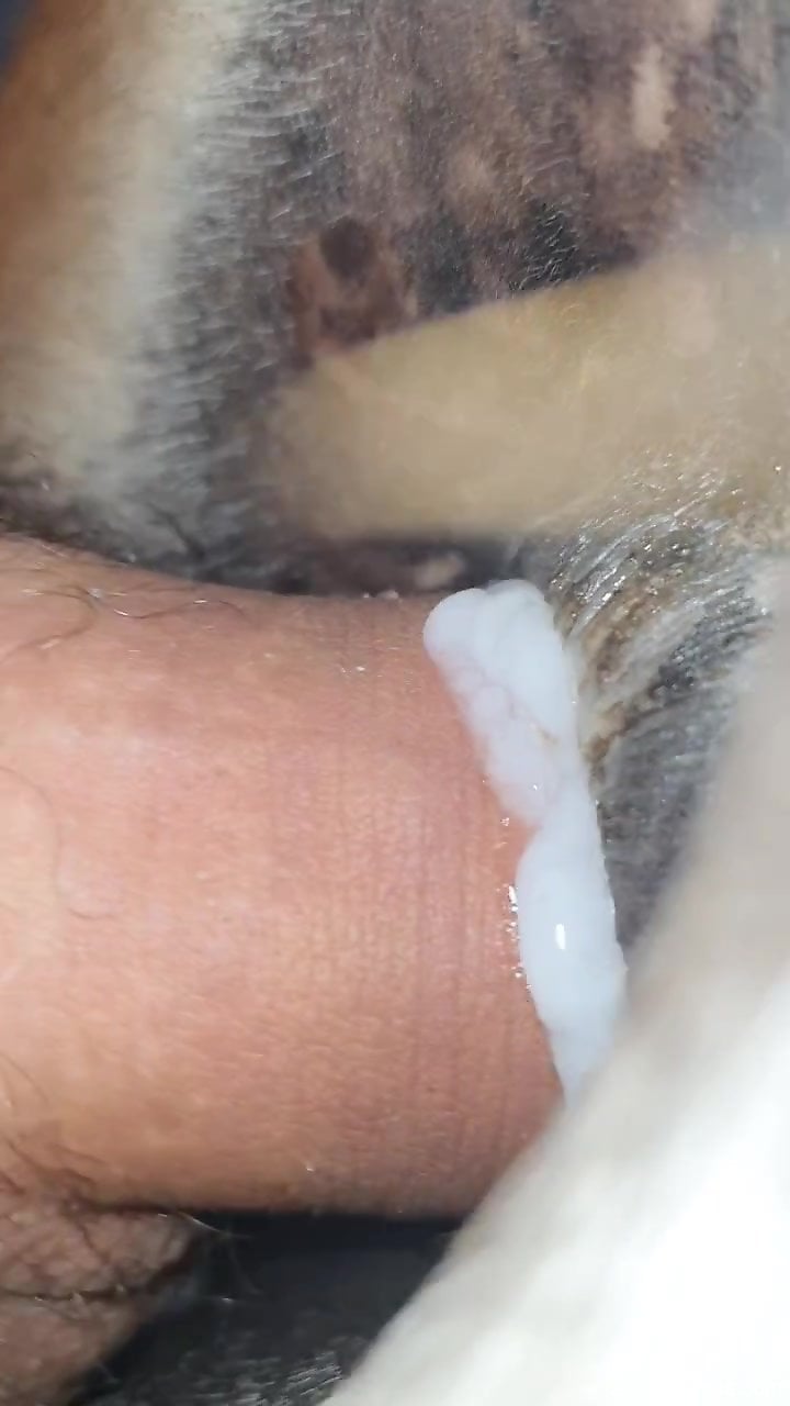 Guy tormenting the tight hole without any mercy