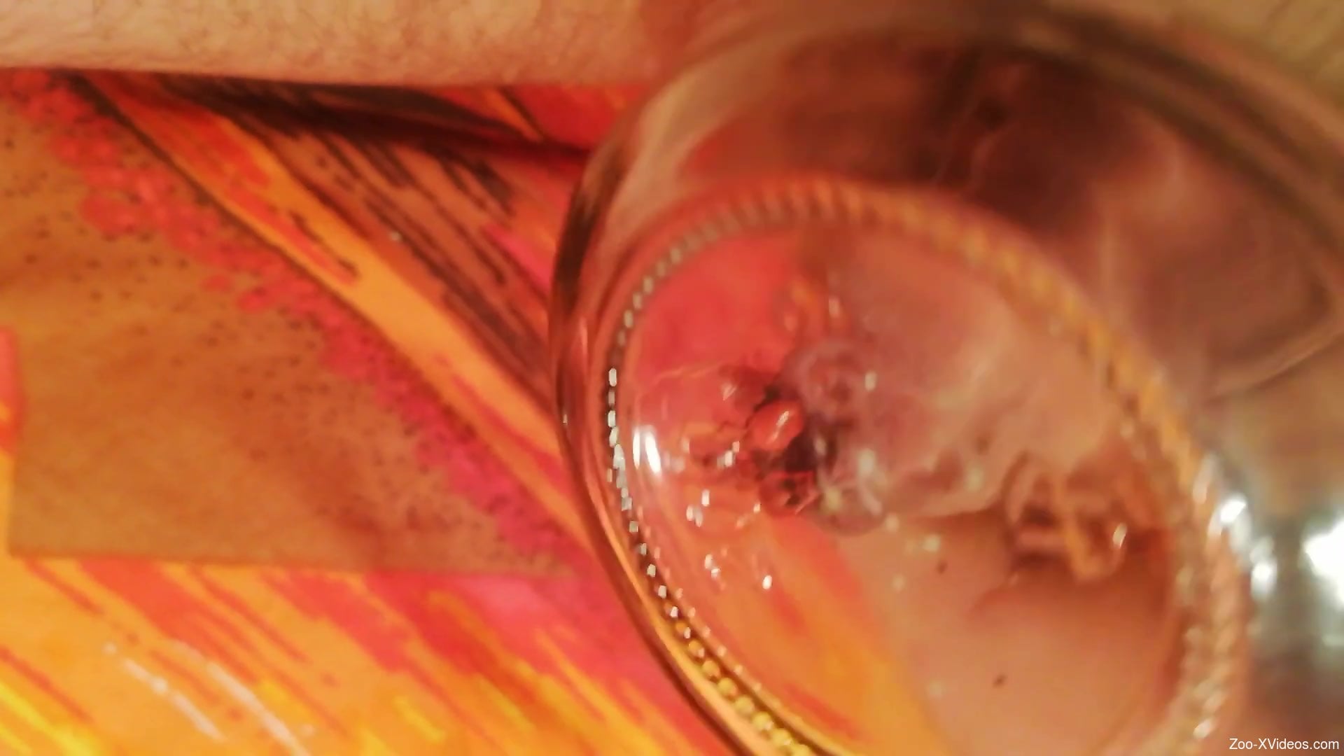 Lad leaves some insects on his dick during his solo