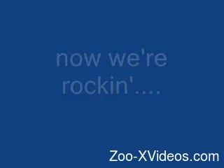 Close-up bestiality video showing hardcore penetration