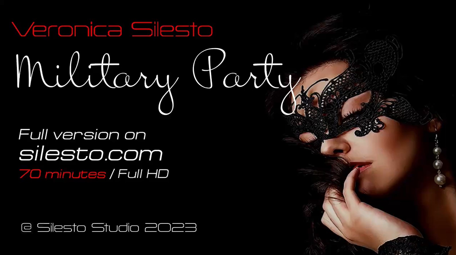 Veronica Silesto - Military party in HD