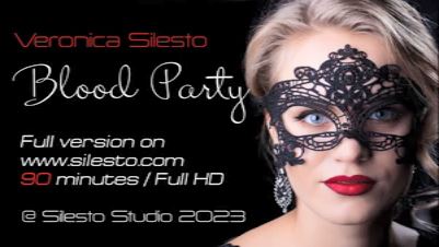 Veronica Silesto - Blood Party animal sex girl and dog watch online