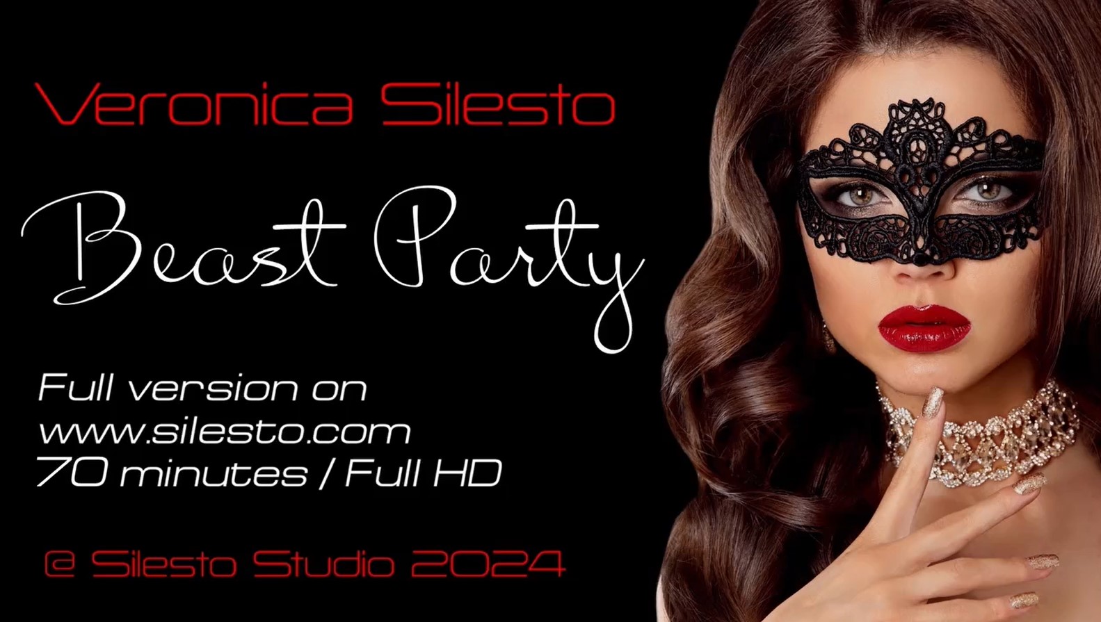 Veronica Silesto - Beast Party HD animal sex video