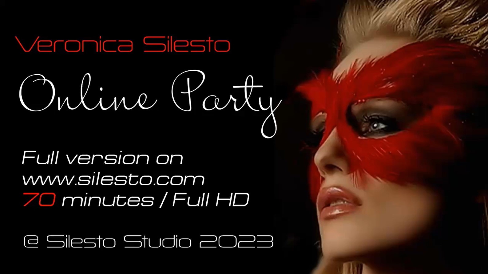 Veronica Silesto - Online Party in HD