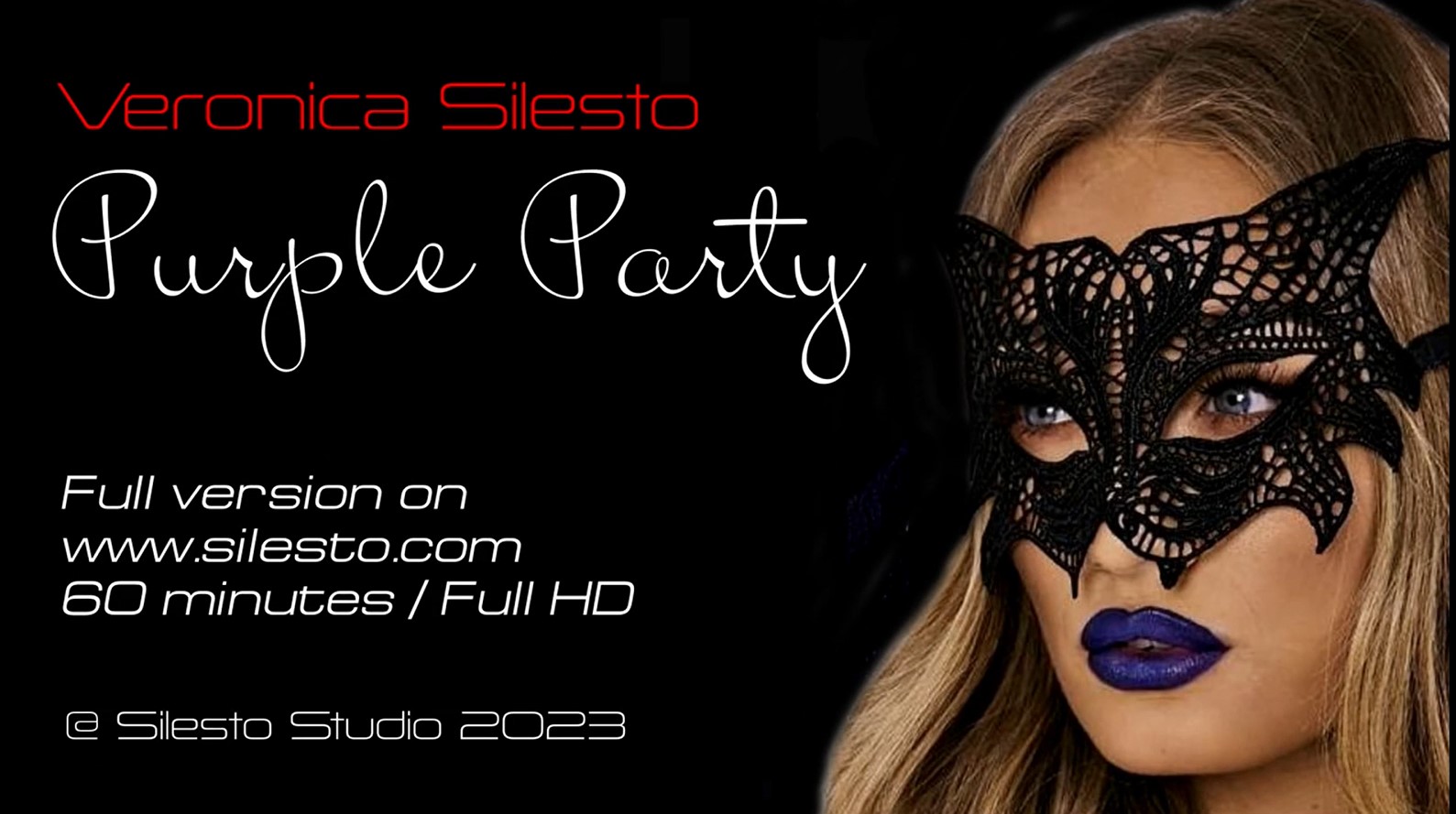 Veronica Silesto - Purple Party in HD