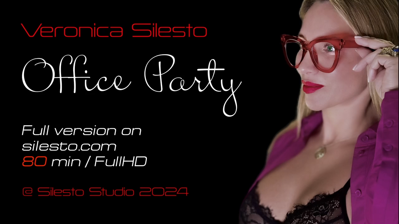 Veronica Silesto Office Party. Zooporn HD