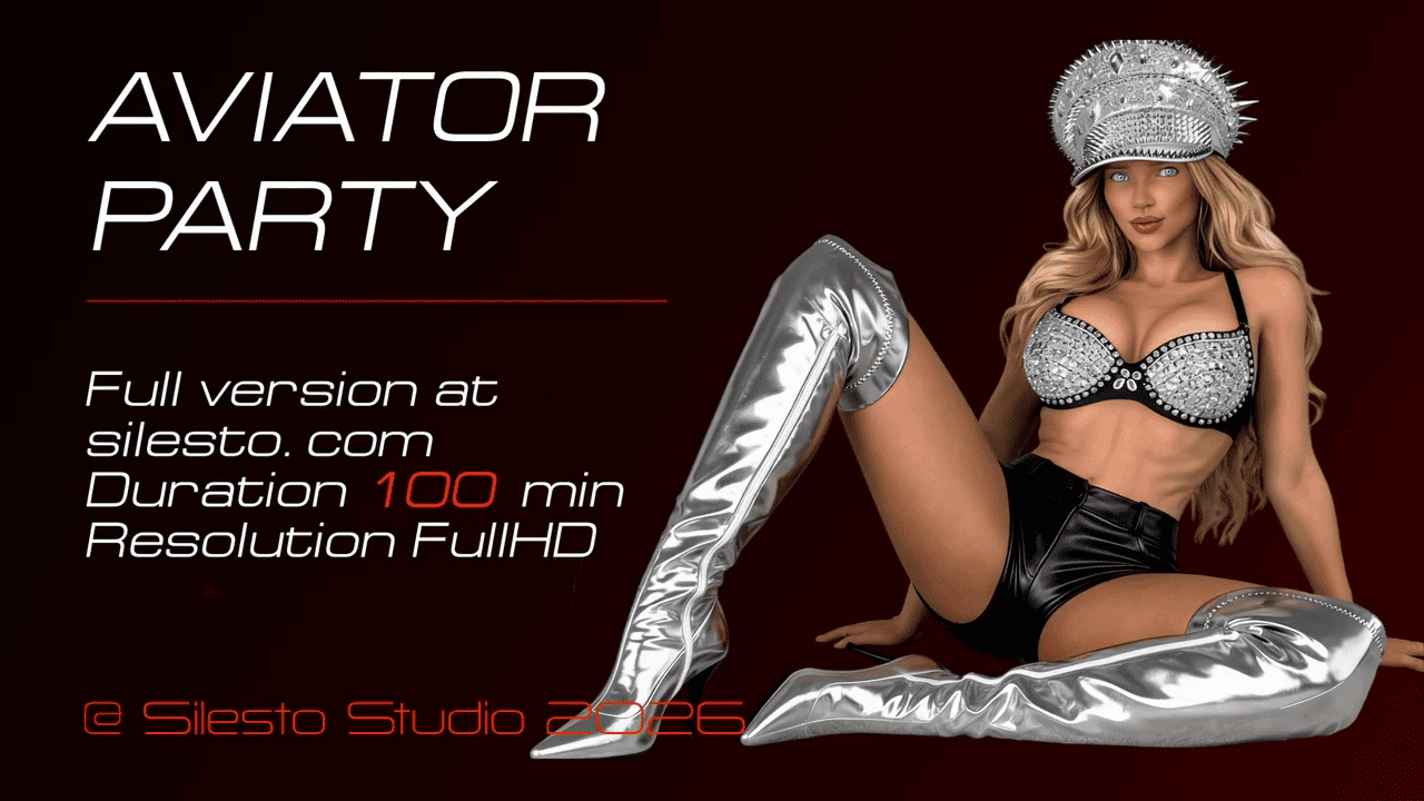 Veronika Silesto Aviator Party Silesto Studio 2026