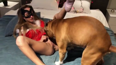 Sonya Doggy Style Extremes. Zoo porn dog