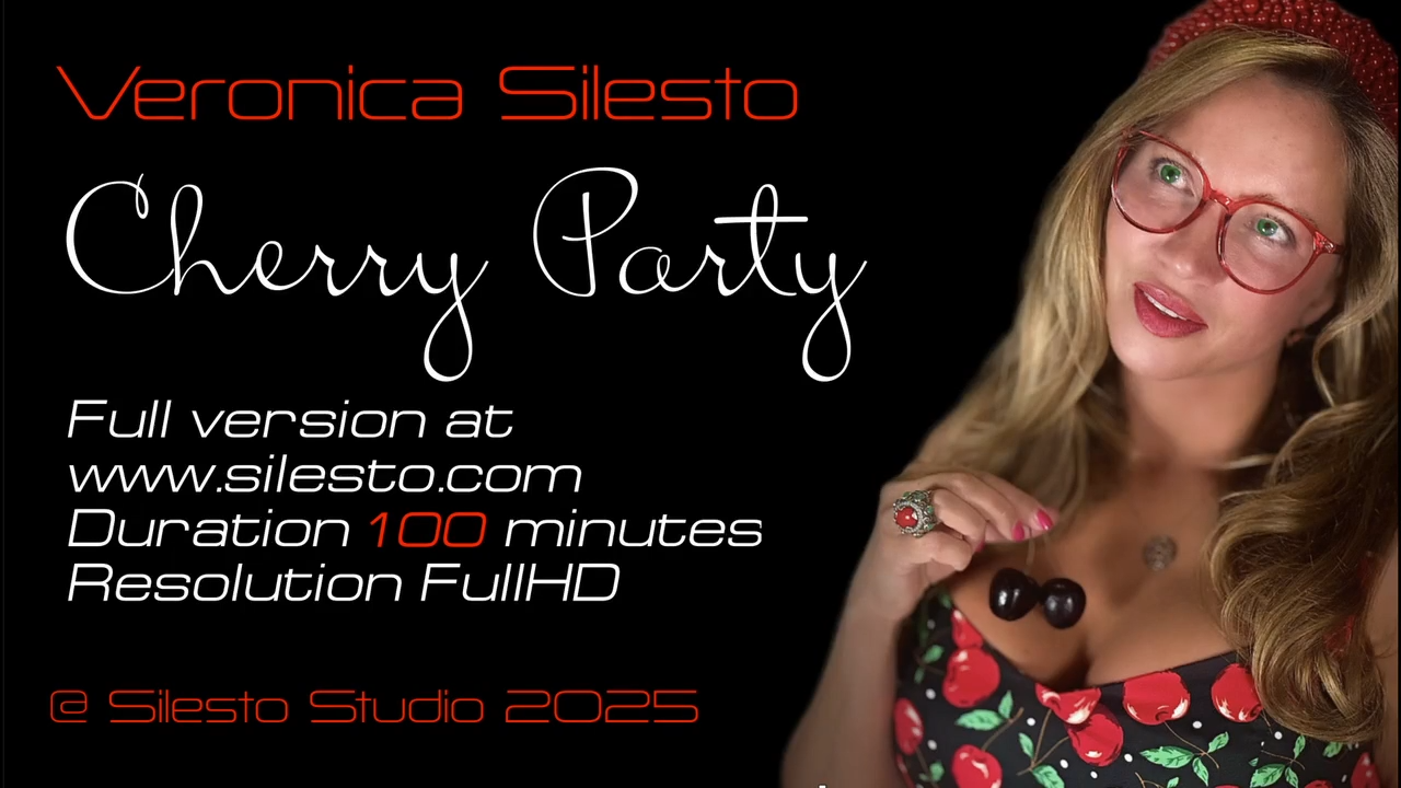 Veroniсa Silesto Cherry Party. Zoo porn HD