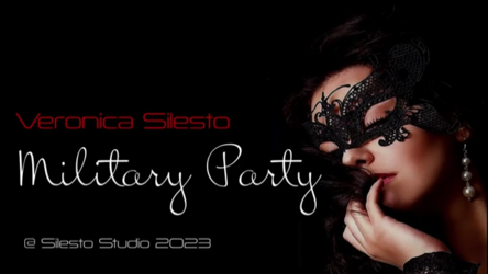 Veronica Silesto Military Party Full video